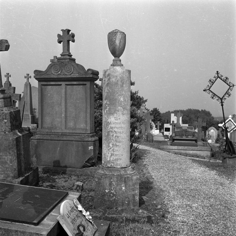 Tombe vandamme fonds descamps 10 1476